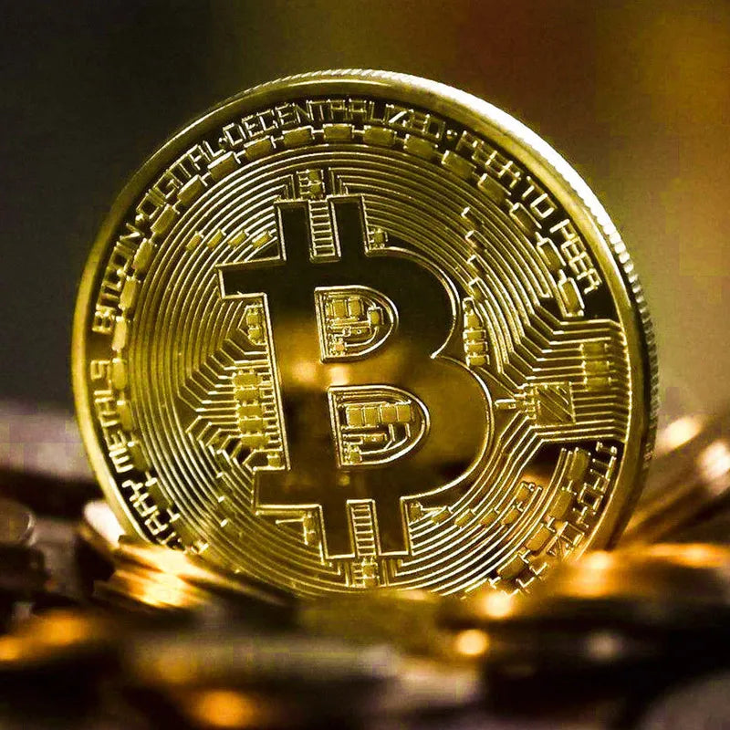 Bitcoin Gold Coin Souvenir