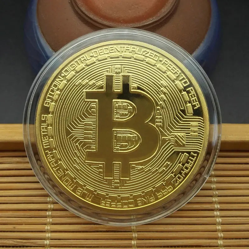 Bitcoin Gold Coin Souvenir