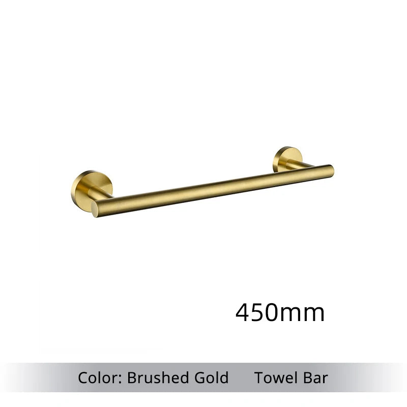 Brushed Gold Bathroom Accessories