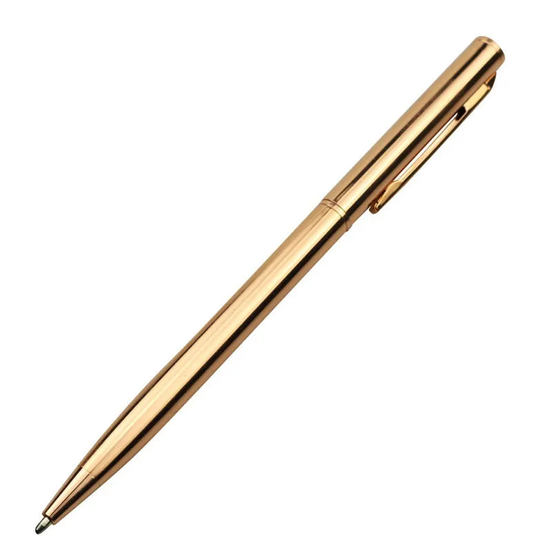 Gold Metallic Business Ballpoint Pen