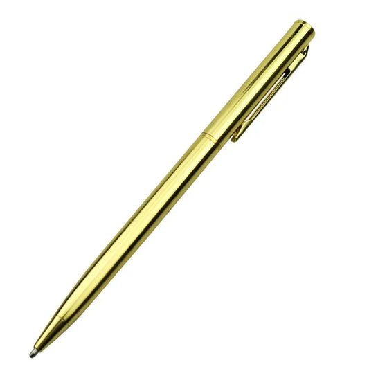 Gold Metallic Business Ballpoint Pen