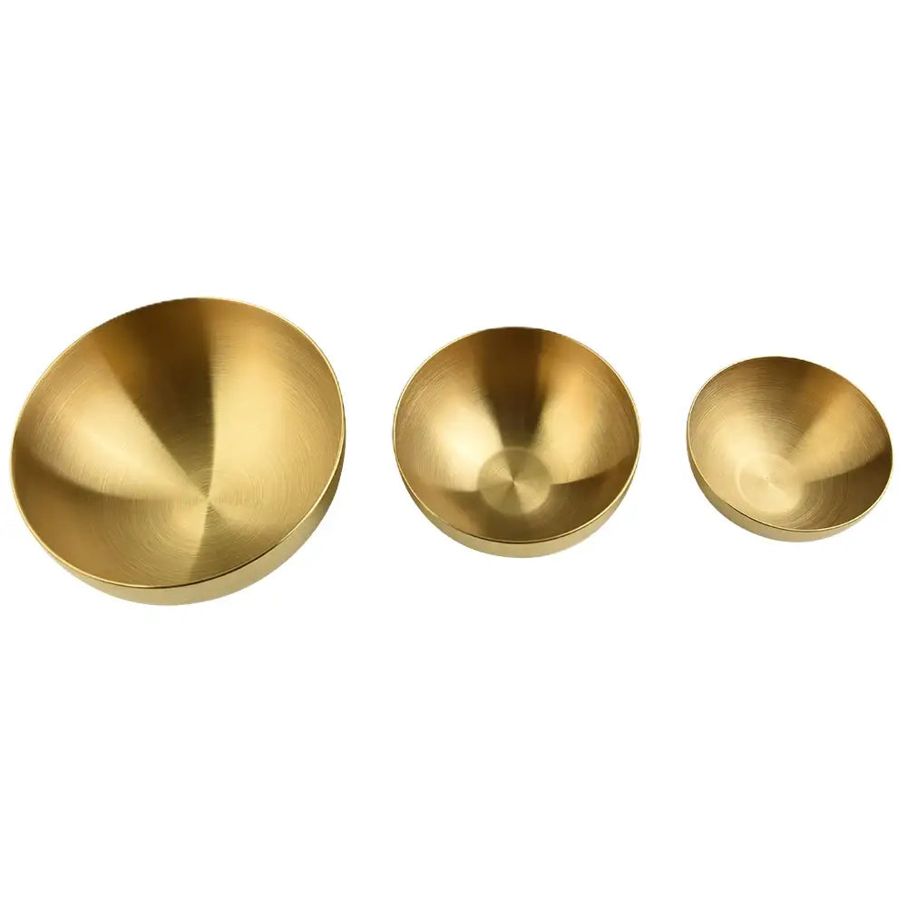 Gold Tableware Bowl