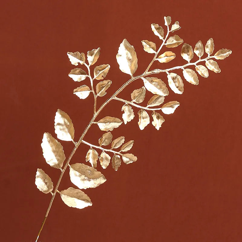 Golden Artificial Plants