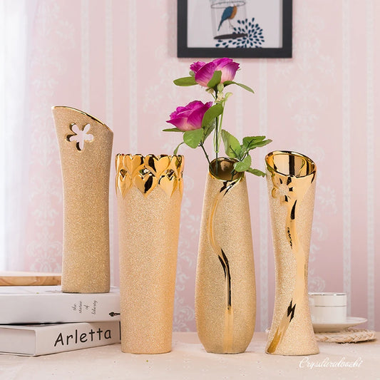 Luscious European Ceramic Vase