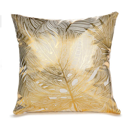 Luxury Gold European Style Cushion Covers