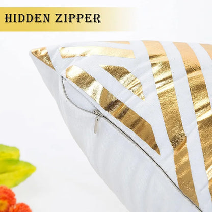 Luxury Gold European Style Cushion Covers