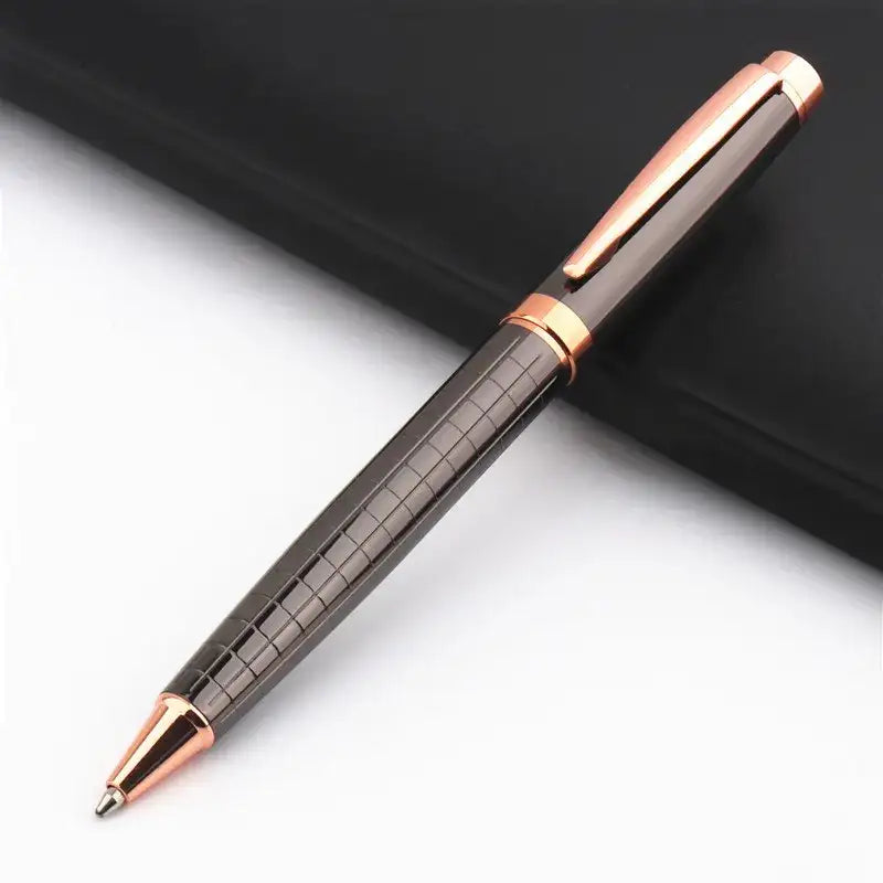 Luxury Rose Gold Ballpoint Pen