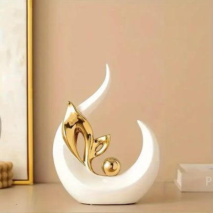 Nordic Gold Ornament